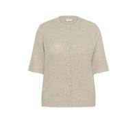 Cardigan femme KAFFE Curve Emilia Gris L