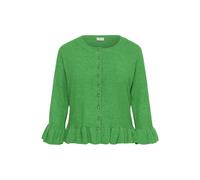 Cardigan femme KAFFE Curve Emmi Vert M