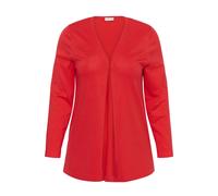 Cardigan femme KAFFE Curve Farsia Rouge M