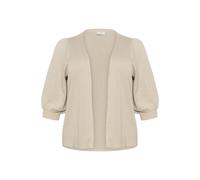 Cardigan femme KAFFE Curve KCDalina Gris S