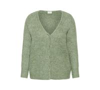 Cardigan femme KAFFE Curve KCMelani Vert S