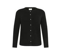 KAFFE CURVE Cardigan 'KCNiela' noir, Taille L