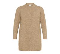 Cardigan femme KAFFE Curve KCRuby Marron M