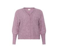 Cardigan femme KAFFE Curve Luma Rose S