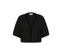 KAFFE CURVE Cardigan 'KCSilje' noir, Taille L