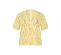 Cardigan femme KAFFE Curve Solara Jaune XL