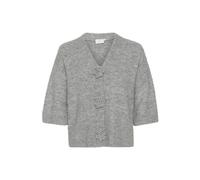 Kaffe Cardigan 'Rosie' gris chiné, Taille XL