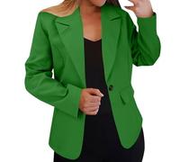 Cardigan Femme Manches 3/4 Longues Pull Epaule Denudee Longue Grande Taille Vêtement Veste Ete Cachemire Capuche Col Chaude Sweet sans Capuche Gilet Blanc Femme Vert M