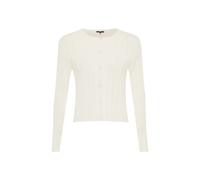Cardigan femme Mexx Peony Classic Ajour Blanc L
