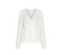 Cardigan femme Moss Copenhagen Miabelle Hope Wrap Blanc L/XL