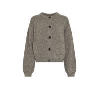Cardigan femme Moss Copenhagen Trinity Lissi Gris S/M