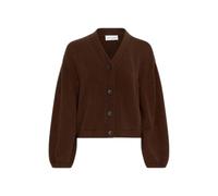 Cardigan femme Moss Copenhagen Zafina Marron S/M