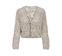 Cardigan femme Only Beach Life - ONLY LICENCE - S - Court - Epaule tombante - Manches 7/8 - Pumice stone L