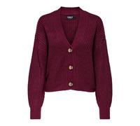 Cardigan femme Only Carol Nice Rouge S