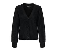 ONLY Cardigan ONLElla Femme – Col classique Noir Taille M