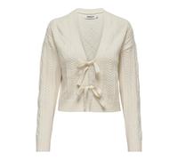 Cardigan femme Only Fia String CA Beige S
