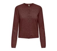 ONLY Cardigan 'ONLLOYAL' aubergine, Taille M