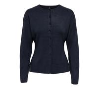 Only Onllucy Ls KNT Noos Onllucy Cardigan à col Rond pour Femme KNT Noos (1 pièce), Bleu Nuit, L