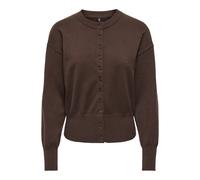 ONLY Cardigan 'ONLMIO' brun foncé, Taille XS