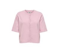 ONLY Femme O-Neck Onltilda S/S Cardigan À Col Rond KNT, Pales Mauve, M EU