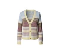 Pepe Jeans Cardigan 'Anya' bleu clair / marron / miel / rose ancienne, Taille L