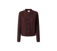 Pepe Jeans Elaine Cardigan Rouge S Femme