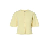 Pieces Silly Cardigan Jaune M Femme