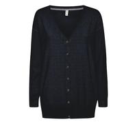 Cardigan femme Pulz Jeans Sara Box Bleu M