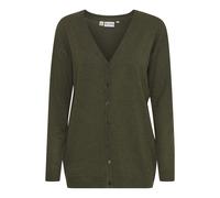 Cardigan femme Pulz Jeans Sara Box Vert M