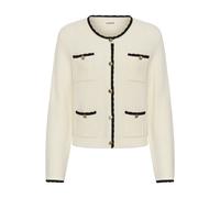 SOAKED IN LUXURY Cardigan 'SLNobilo' blanc, Taille S