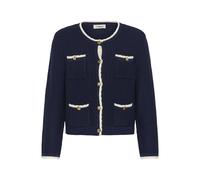 Cardigan femme Soaked in Luxury Nobilo Bleu S