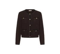 Cardigan femme Soaked in Luxury Nobilo Marron L