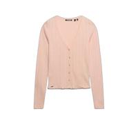 Cardigan femme Superdry Athletic Essential Rose L