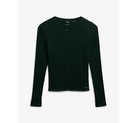 Cardigan femme Superdry Athletic Essentials Vert XL