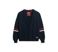 Cardigan femme Superdry Bleu S