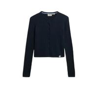 Superdry – Cardigan femme Essential – Bleu – Taille L