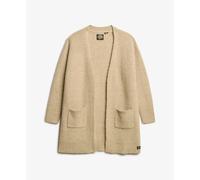 Superdry & Co Cardigan 'Essential' sable, Taille XXS-XS