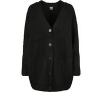 Cardigan femme Urban Classics Chunky Fluffy Knit Noir XL