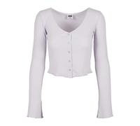 Cardigan femme Urban Classics cropped rib(GT) Violet 5XL
