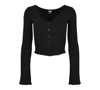 Cardigan femme Urban Classics cropped rib Noir XS