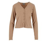 Cardigan femme Urban Classics Rib Beige XS