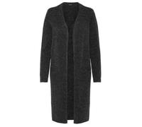 Cardigan Femme - Vero Moda - Doffy Long Open - Col V - Noir - 94% Polyester XS