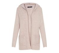Cardigan femme - Vero Moda - vmdoffy - Beige - Capuche - Poches avant S