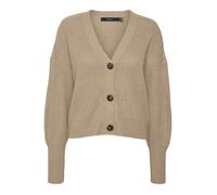 Cardigan femme Vero Moda Vmlea - beige clair XS