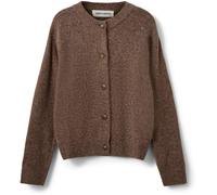 Cardigan fille Sofie Schnoor Maurasy Marron 14 ans