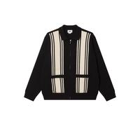 Cardigan Full zip Obey Matt Noir M