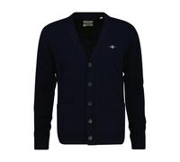 Cardigan Gant Superfine Lambswool Bleu S