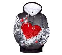 Cardigan Grosse Maille Femme Original Laine Montant Norvégien Love Flamme Vieux Zippe Grand Bouton Essentials Poudre Courte Tops Sweatshirts Fluo Brique Bouffantes Roses