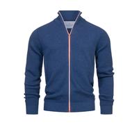 Cardigan homme Kronstadt KSErik cardigan zippé pull col zippé