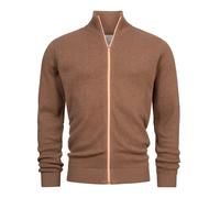 Cardigan homme Kronstadt KSErik cardigan zippé pull col zippé